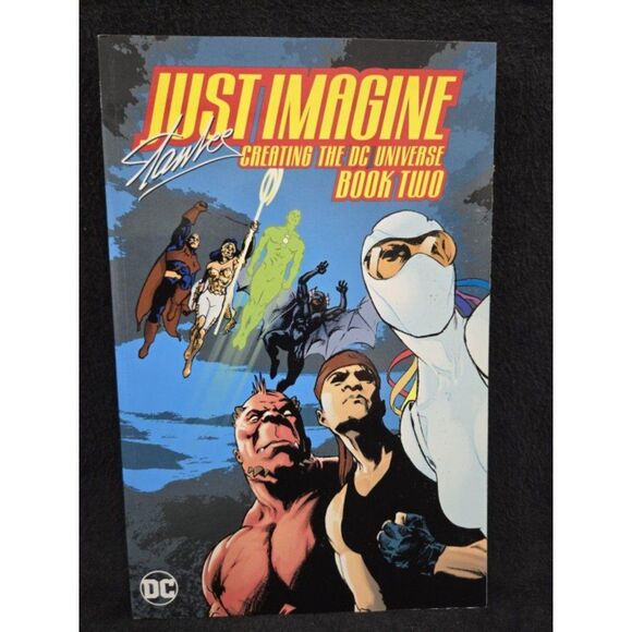 2021 DC Just Imagine Stan Lee Creating The DC Universe: Book Two Comic - Picture 1 of 5